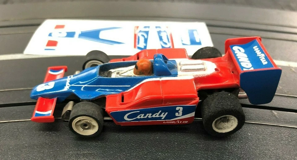 Calcomanías con impresión térmica Aurora G+ Tyrell Candy #3 Foto 3 de 3