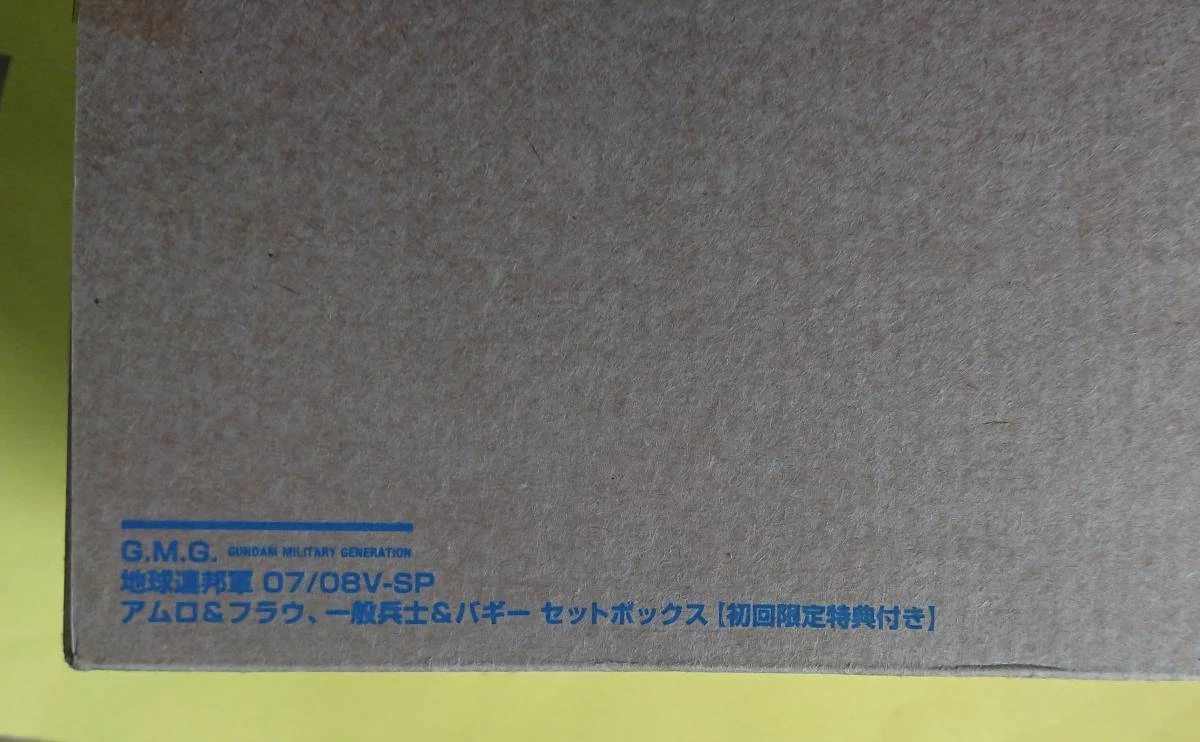 洗濯機可 G.M.G. ガンダム アムロ&フラウ 08V-SP一般兵士&バギー