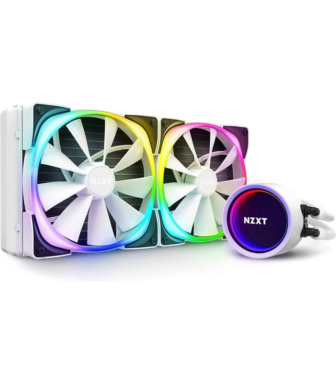 NZXT Kraken X63 RGB 280mm - RL-KRX63-RW - AIO RGB CPU Liquid NZXT Kraken X63 RGB 280mm - RL-KRX63-RW - AIO RGB CPU Liquid