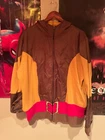 Vintage Y2K Marvel Comics X-Men Wolverine Costume Hoodie (Large) Thrashed Mad En