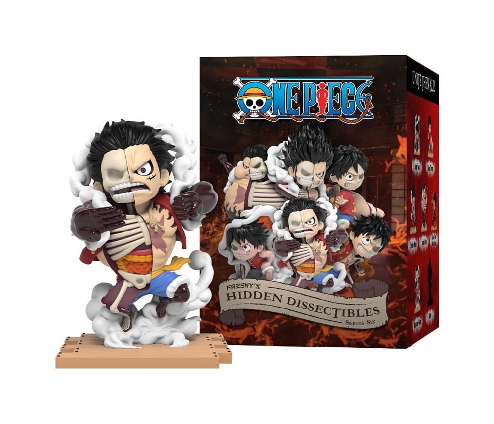 MIGHTY JAXX FREENY'S HIDDEN DISSECTIBLES: ONE PIECE (LUFFY'S GEARS