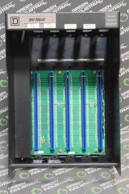 USED Square D 8030 RRK-100 SY/MAX 5 Slot Rack Chassis Series E1 - Image 2 of 4