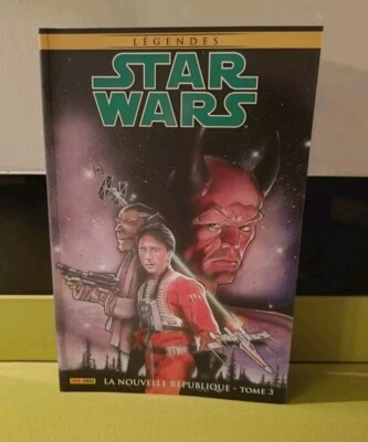 STAR WARS LÉGENDES LA NOUVELLE RÉPUBLIQUE TOME 3 EDITION RÉGULIÈRE PANINI COMICS - Photo 1/3