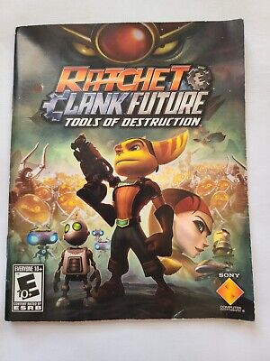 Ratchet & Clank Future: Tools of Destruction - PlayStation 3 – Gandorion  Games