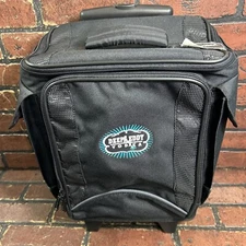 DEEP EDDY VODKA 6 Bottle Limo Wine Rolling Case /w Wheels Cooler Travel