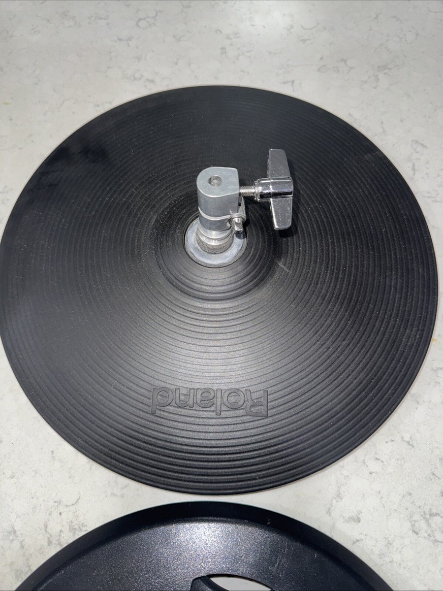 Roland V-Drum VH-12ハイハット Roland VH-12 V Hi-Hat Cymbal | zZounds