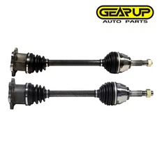 Pair CV Axle Joint Shaft Assembly Rear For Nissan 350Z 3.5L 6 Cyl RWD 2003-2009