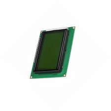 5V 12864 LCD Display Module 128x64 Dots Graphic Matrix Yellow green Backlight 