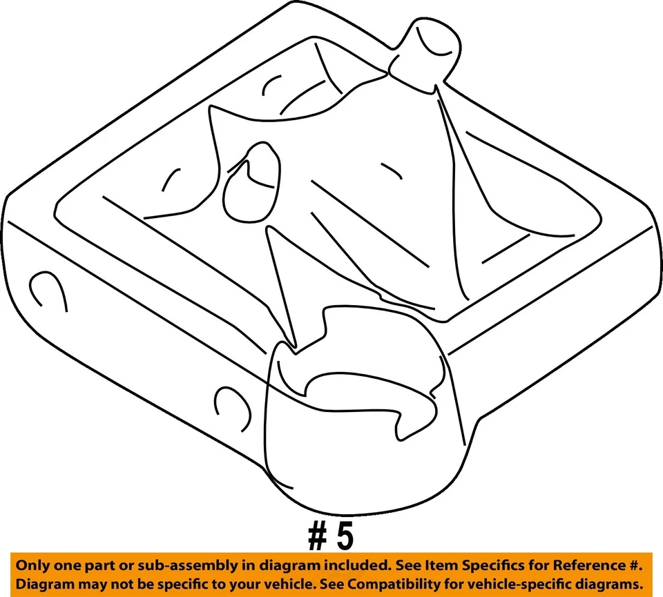 Used Front Lower Center Console fits: 2000 Nissan Frontier floor Regular Cab Fro Foto 4 de 4