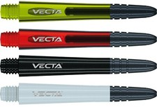 Winmau Vecta Stems - Polycarbonate Base - Aluminium Top - Medium & Short