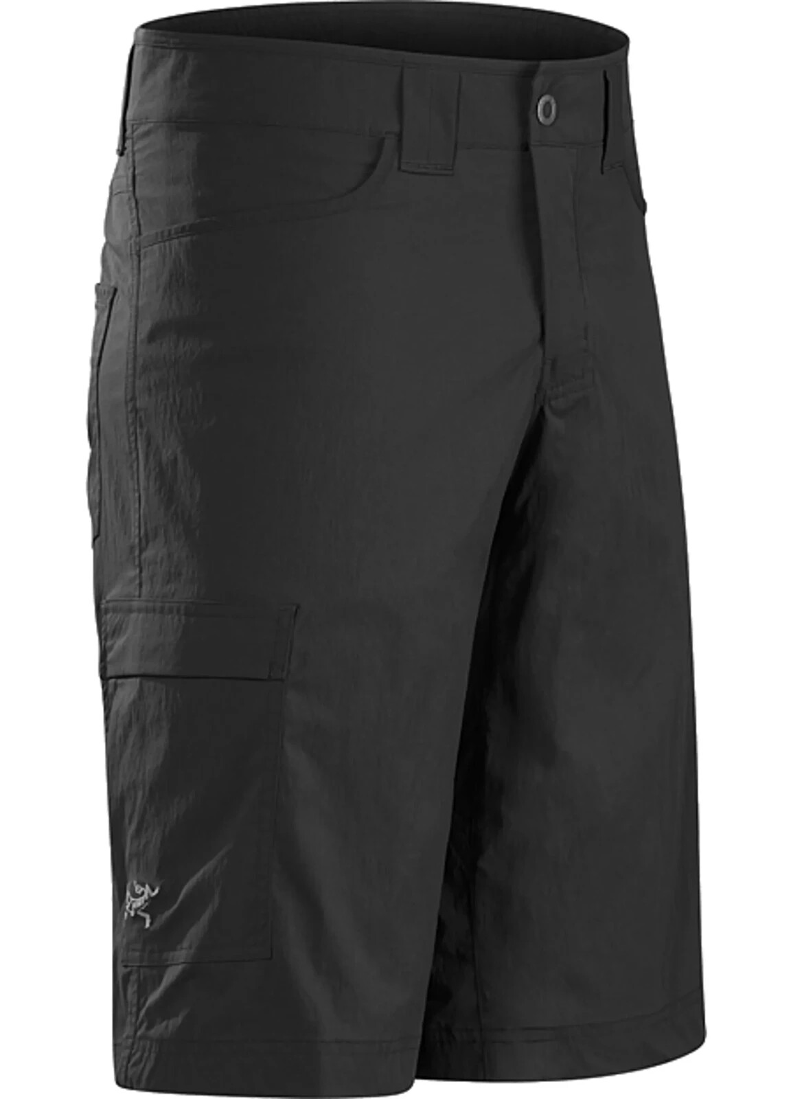 ARC'TERYX Arcteryx RAMPART CARGO SHORT 36 POLLICI 9" INSEAM Nero Uomo SPEDIZIONE GRATUITA! ESCURSIONISMO