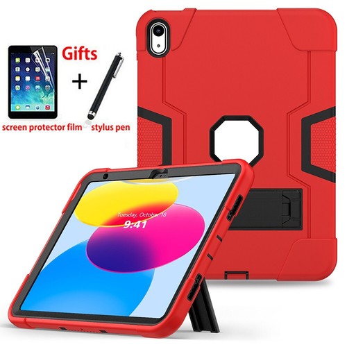 For iPad 11/10/9/8/7/6th Gen Air 4 5 Pro Heavy Duty Shockproof Case Stand Cover - Picture 15 of 22