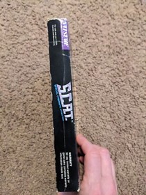 S.C.A.T.: Special Cybernetic Attack Team (Nintendo, NES) -- Box Only -- SCAT