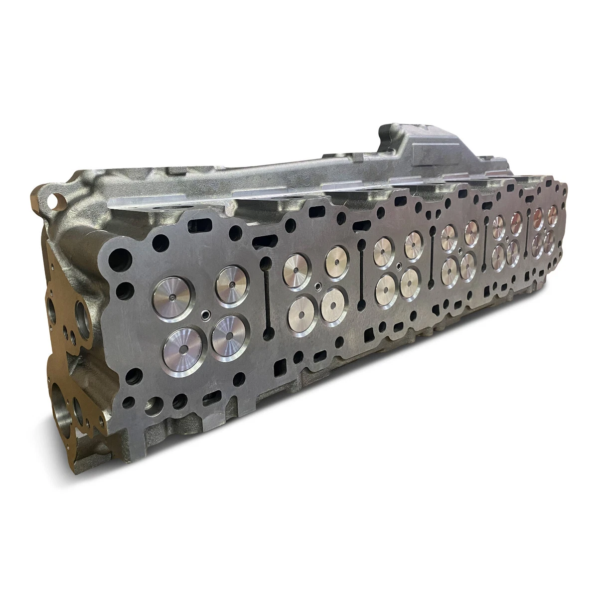 New Aftermarket Detroit Diesel 14.0L DDECV Cylinder Head Part 