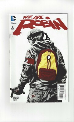 DC Comics We Are Robin No. 6 January 2016 $3.99 USA