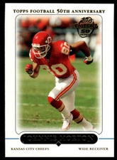 2005 Topps #242 Johnnie Morton