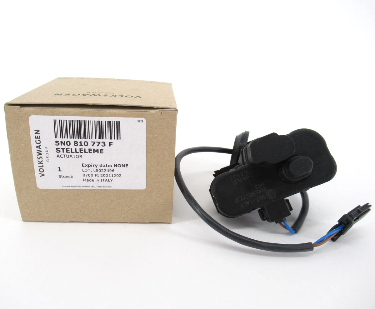 Genuine OEM VW 5N0-810-773-F Fuel Door Release Actuator 09-14  