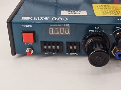 Taiwan Tech Feita Tools 983 Digital Glue Dispenser / Solder Paste