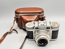 Braun Paxette Pronotor-SVS con Steable-Choro -R- 1:3.5/38 #398287-91