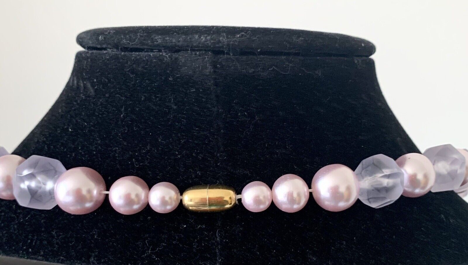 VTN Lavender/Champagne W/Pink And Clear Crystals/… - image 4