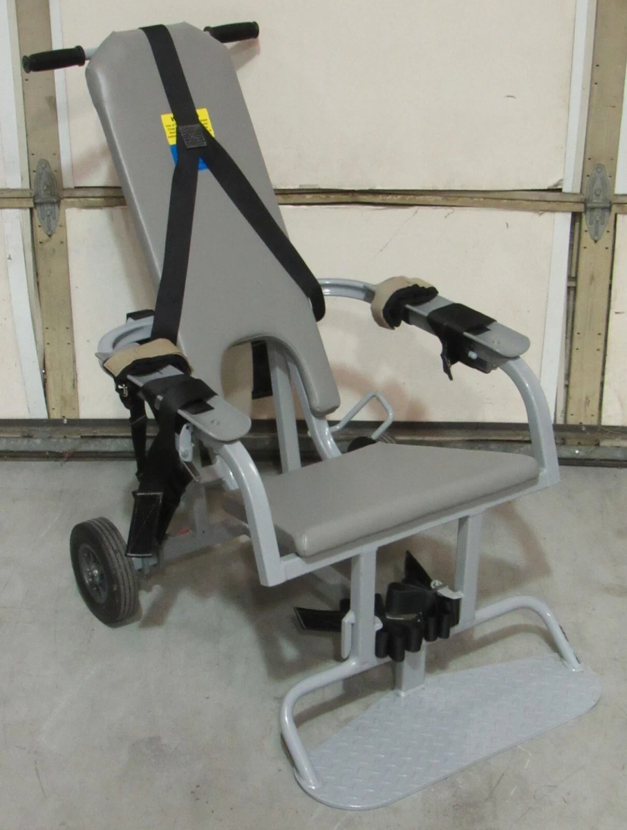 SRC SureGuard Safety Restraint Chair for Medical Prison Jail Institutional  Etc +