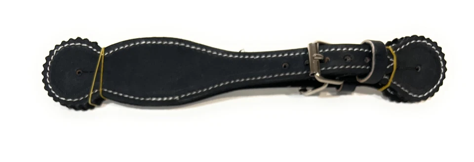 Correas de cuero para silla de montar Western, silla de montar Charro Correllones Para Espuelas Foto 3 de 4
