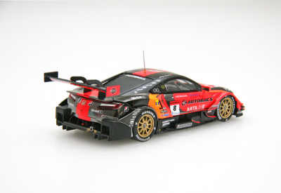 【EBBRO限定】1/43 S Road GT500 2017 SUPERGT EBBRO 1/43 ARTA NSX-GT SUPER GT GT500 2018 Rd.8 Motegi Winner No.8