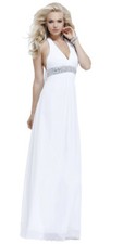 Faviana Prom Dress Formal Evening Gown Style 7108 Royal Blue Size 0, 10