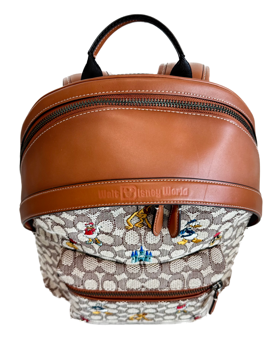 ✨美品✨【日本限定】DISNEY X COACH キャリー リュックサック 公式】COACH – コーチ | 【DISNEY X COACH】チャーター バックパック