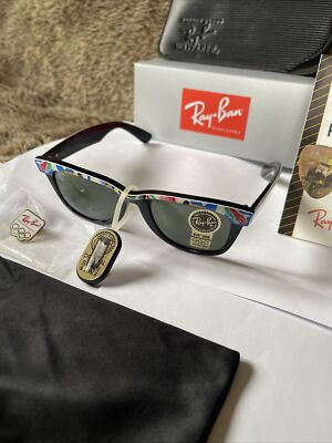 RAY-BAN B&L U.S.A WAYFARER II BARCELONA 1992 OLYMPIC GAMES VINTAGE