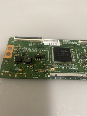 LG 43UH6100-UH 43UH6030-UD T-Con Board Tested Working OEM Genuine  