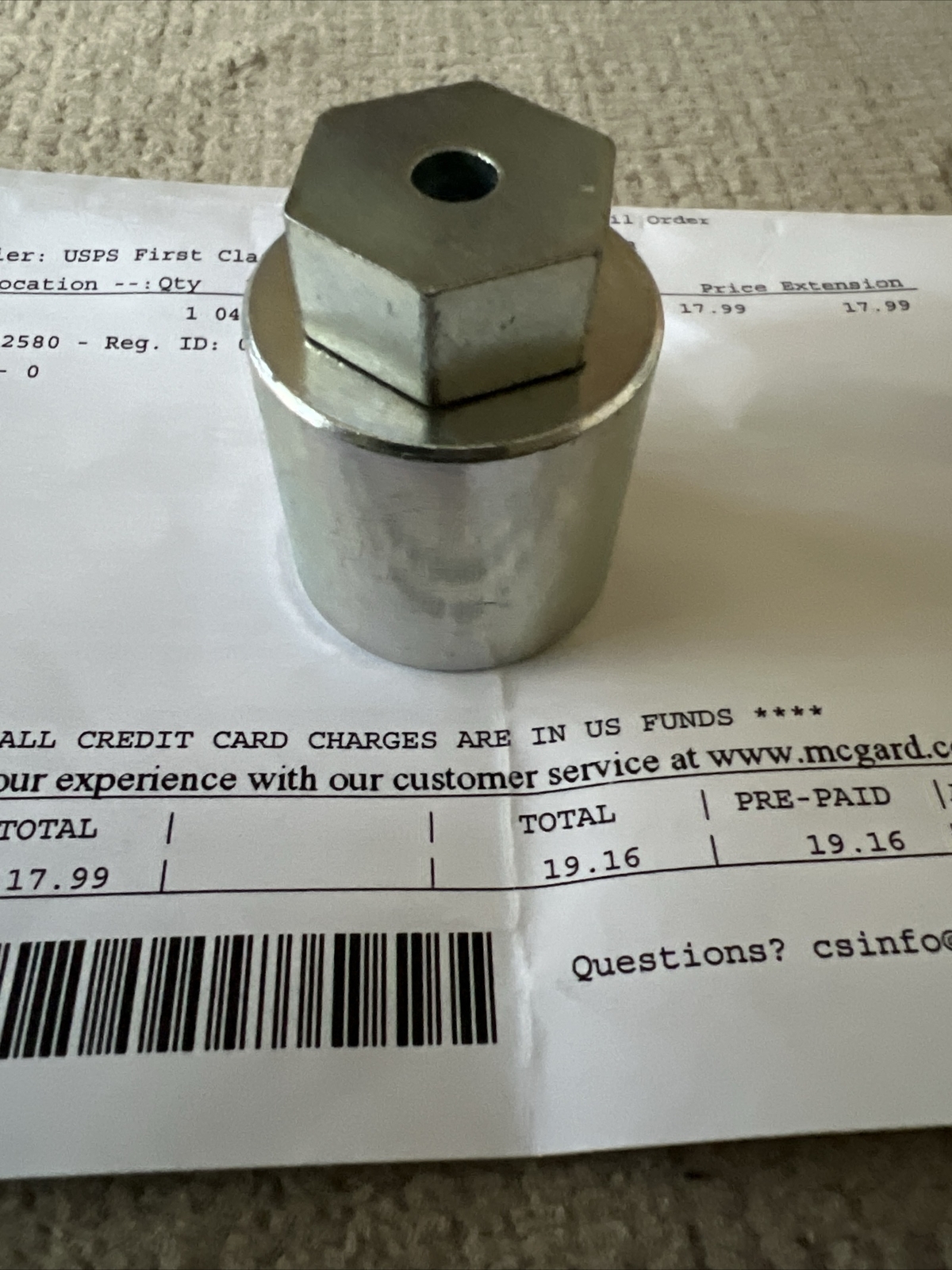 Chrysler Jeep Dodge Wheel Lock Key eBay