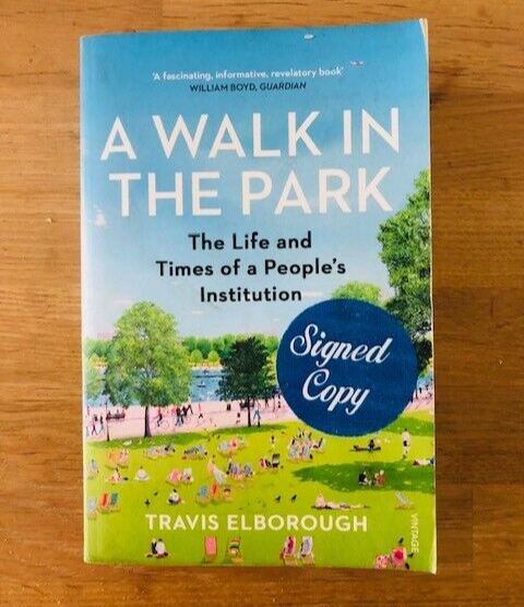 A Walk in the Park by Travis Elborough (Paperback Book) - Image 6