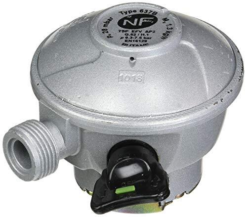 Dipra 11201 Regolatore butano, Grigio (s5z)