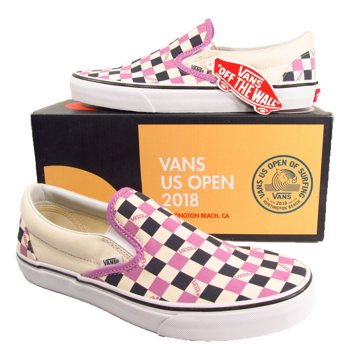 vans us open slip on