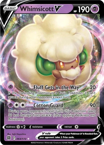 Whimsicott V 064/172 Swsh09: Brilliant Stars