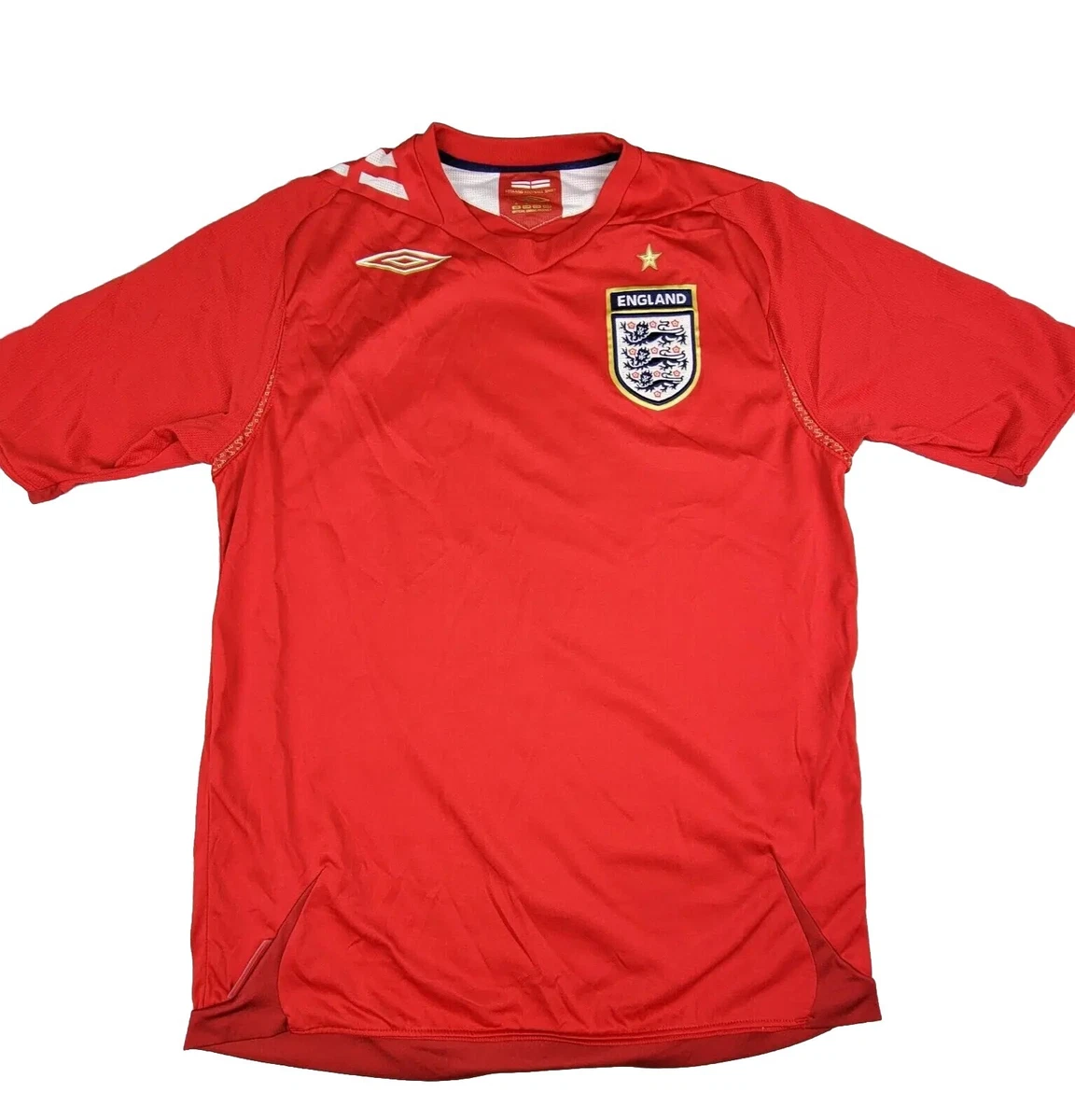 Preços baixos em Camisa de Futebol Umbro England | eBay