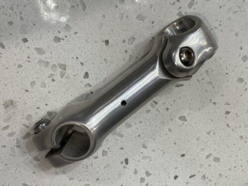 Nitto 1" Rare 2 Piece Quill "Nub" Stem 22.2 Steerer 25.4, Vintage Bridgestone - Picture 7 of 15
