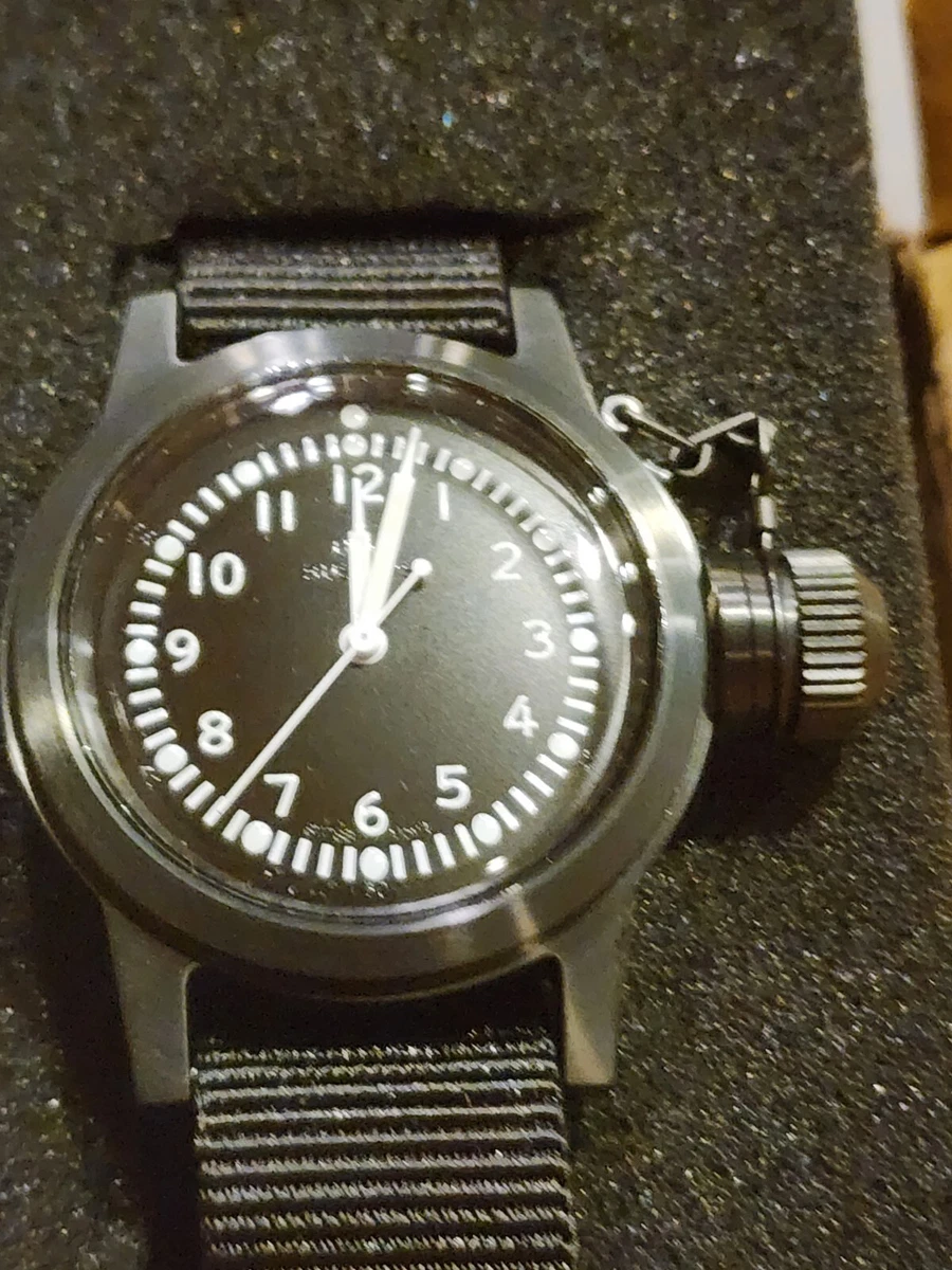 USN BUSHIPS NAVAL MILITARY WATCH