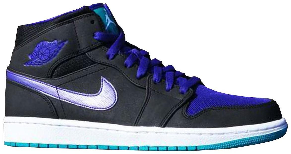 Jordan 1 Mid Black Grape W for sale | eBay