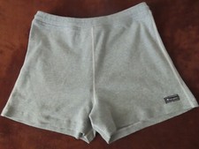 vintage champion made in usa grey sweatshorts L unisex