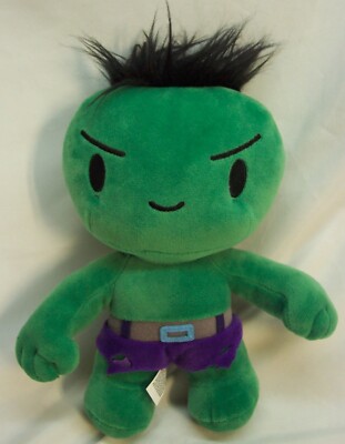 Marvel Universal Studios BIG HEADED SOFT HULK 10