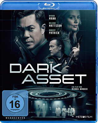 Dark Asset Blu-ray *NEU*OVP*