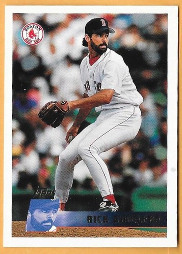 RICK AGUILERA BOSTON RED SOX #305 - TOPPS NM-MT 1996 - 第 1/2 張圖片