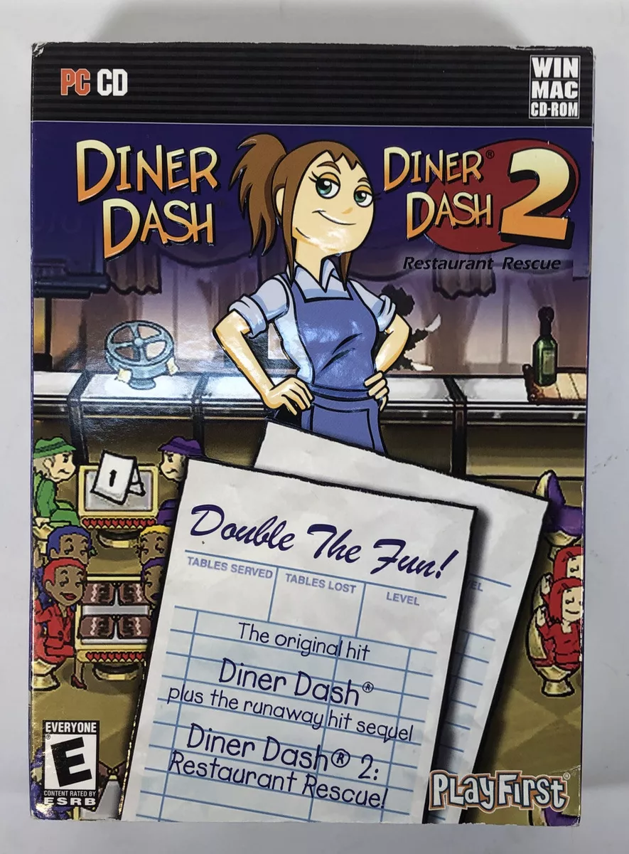 VIDEO GAME REVIEW: 'Diner Dash 2' full of quick fun