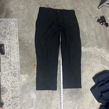 Workrite 34x26 Pants Fire Resistant FR 2112 Nomex ARC 7 Firefighter Black Police