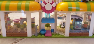 LEGO FRIENDS: Heartlake City Pet Centre (41345) 99% Complete No