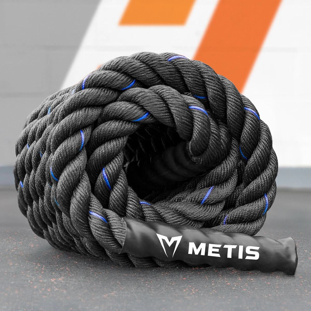 METIS Training Battle Ropes, RANGE OF SIZES – Premium Fitness Rope *24hr  Ship*