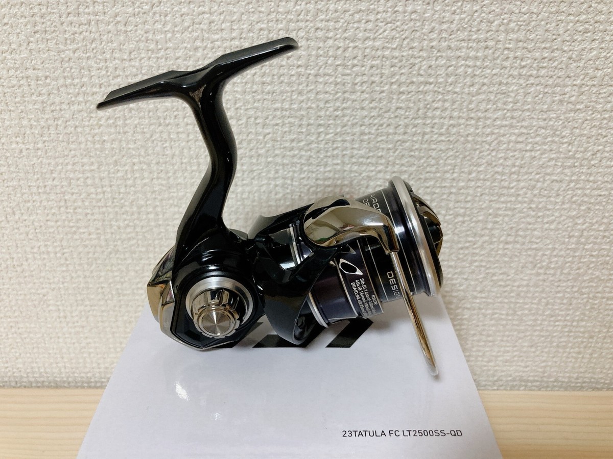 Daiwa Spinning Reel 23 TATULA FC LT2500SS-QD 5.1:1 Fishing