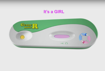 Kit De 2 Tests De Prédiction Du Genre Bébé - GENDermaker & FortuneBaby - Usage Unique - Fabriqué USA